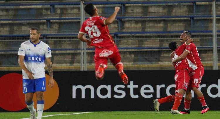 ARGENTINOS JUNIORS LOGRÓ UN IMPORTANTE TRIUNFO EN CHILE Y LIDERA EL GRUPO F DE LA LIBERTADORES CON PUNTAJE IDEAL