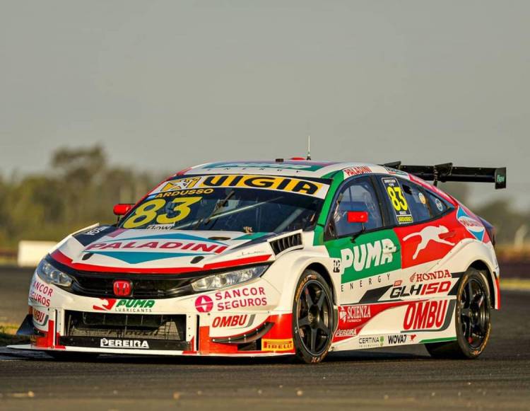 ARDUSSO FUE EL DUEÑO DEL FIN DE SEMANA DEL SÚPER TC2000 EN SAN NICOLÁS, GANÓ LA FINAL CON AUTORIDAD