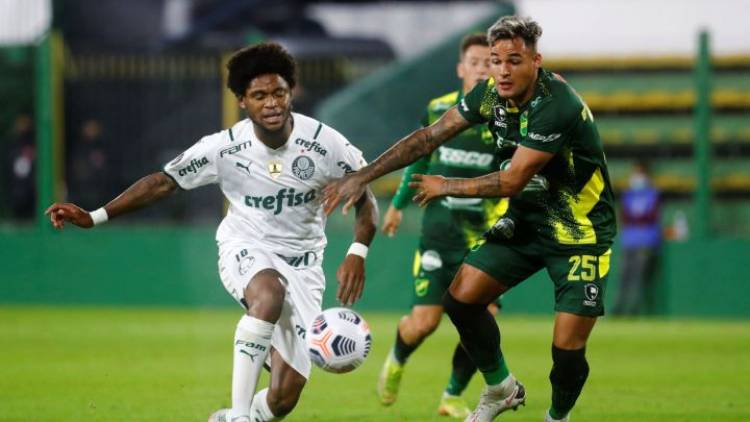 DE LOCAL, UN DIEZMADO DEFENSA Y JUSTICIA PERDIÓ ANTE EL PALMEIRAS POR LA COPA LIBERTADORES