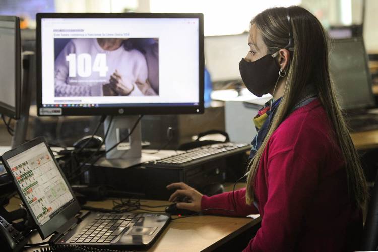 QUEDÓ HABILITADO EN SAN LUIS LA LÍNEA 104, EL NUEVO SERVICIO PARA PERSONAS QUE SUFREN VIOLENCIA DE GÉNERO