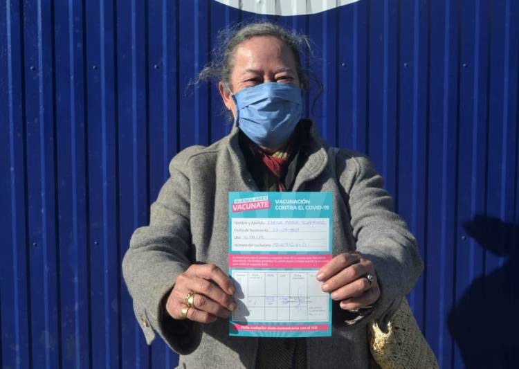 BUENOS AIRES: EL PARTIDO DE MAR CHIQUITA SUPERÓ LOS 7.000 VACUNADOS