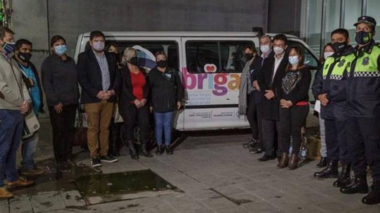 EL PROGRAMA ABRIGAR YA RECORRE LAS CALLES TUCUMANAS