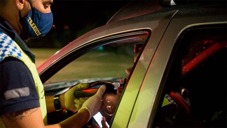 EN 23 PROVINCIAS SE HARÁN CONTROLES SIMULTÁNEOS DURANTE EL FIN DE SEMANA EN EL SEXTO "OPERATIVO ALCOHOLEMIA FEDERAL"