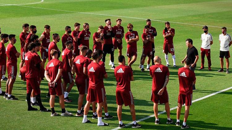 A UN DÍA DEL SUPERCLÁSICO HAY CONTAGIO MASIVO DE CORONAVIRUS EN EL PLANTEL DE RIVER