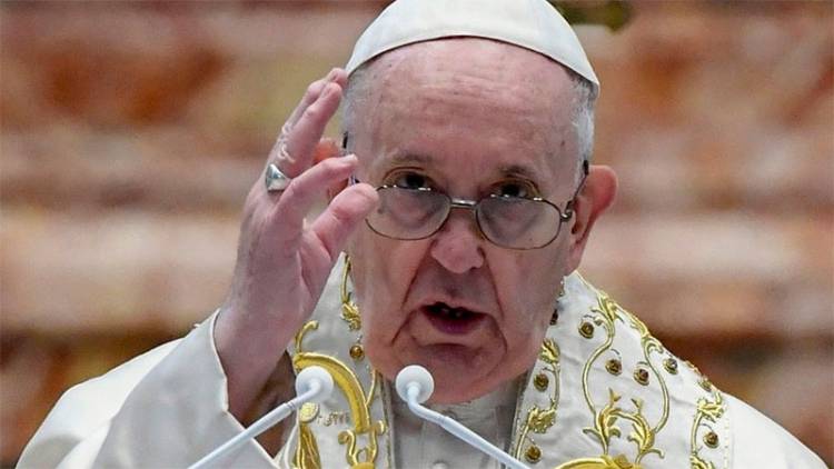 ANTE LA CRECIENTE TENSIÓN EN MEDIO ORIENTE, EL PAPA FRANCISCO ADVIRTIÓ SOBRE EL “ESPIRAL DE MUERTE Y DESTRUCCIÓN”