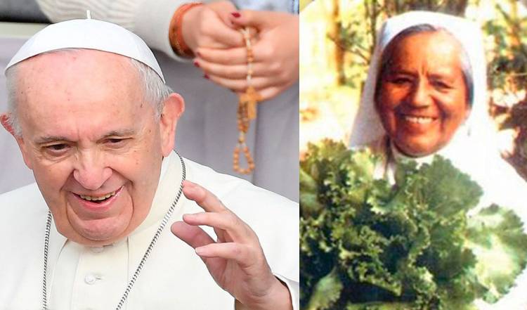 UN COMUNICADO DEL VATICANO DIO A CONOCER QUE EL PAPA FRANCISCO BEATIFICARÁ A RELIGIOSA PERUANA ASESINADA POR SENDERO LUMINOSO