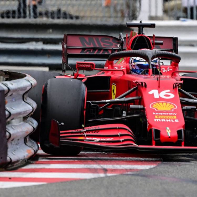POLE POSITION Y ACCIDENTE PARA CHARLES LECLERC EN EL GP DE MÓNACO DE FÓRMULA 1