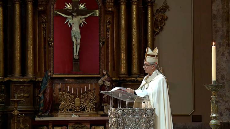 LA IGLESIA LLAMÓ AL DIÁLOGO, DURANTE LA HOMILÍA EN EL TEDEUM DEL 25 DE MAYO PRESIDIDO POR ARZOBISPO MARIO POLI