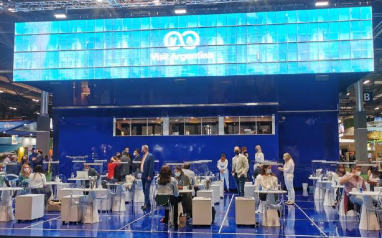 FITUR 2021 TUVO BUENOS RESULTADOS PARA ARGENTINA