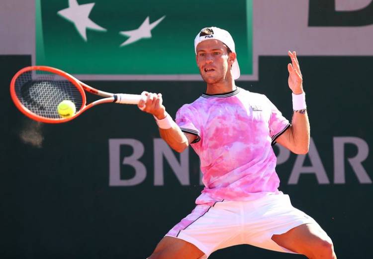 CON AUTORIDAD Y A PASO FIRME DIEGO SCHWARTZMAN AVANZA A TERCERA RONDA EN ROLAND GARROS TRAS VECER AL ESLOVENO BEDENE