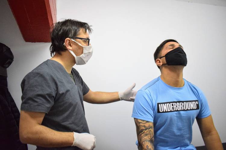 SAN LUIS: ABRIÓ SUS PUERTAS EL CENTRO MUNICIPAL DE REHABILITACIÓN DEPORTIVA EN VILLA MERCEDES