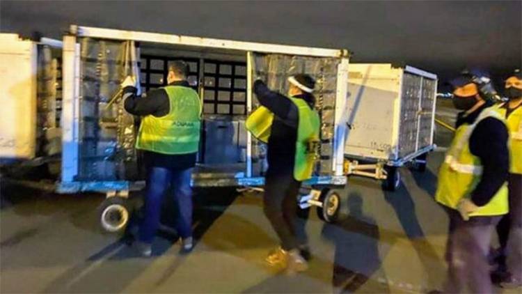 POR FALTA AUTORIZACIÓN DE ANMAT, EQUIPOS MÉDICOS DONADOS POR MESSI SIGUEN EN DEPÓSITO DEL AEROPUERTO DE ROSARIO