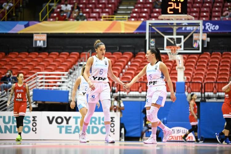 LAS GIGANTES NO PUDIERON ANTE PUERTO RICO POR LA AMERICUP DE BÁSQUET