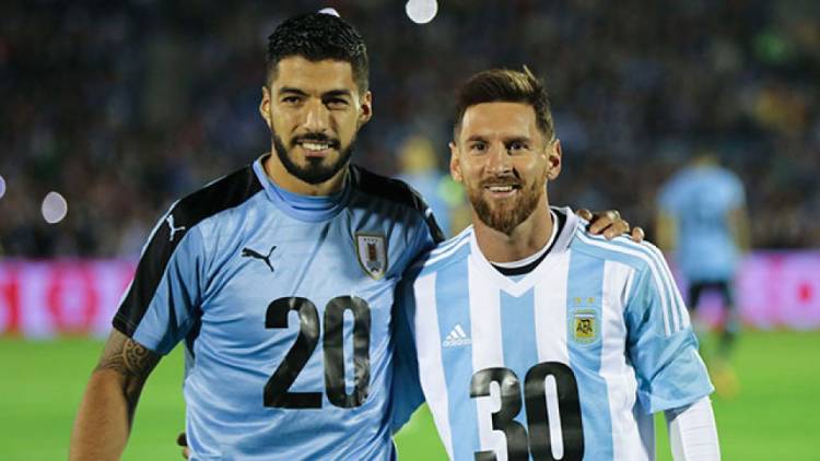 EN BRASILIA SE ENFRENTAN ARGENTINA Y URUGUAY EN EL CLÁSICO RIOPLATENSE POR LA COPA AMÉRICA