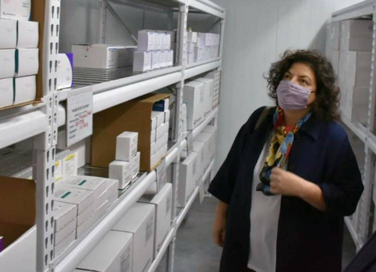 ESTA SEMANA "LLEGARÁN DOSIS DEL COMPONENTE 2 DE SPUTNIK V", ADELANTÓ CARLA VIZZOTTI