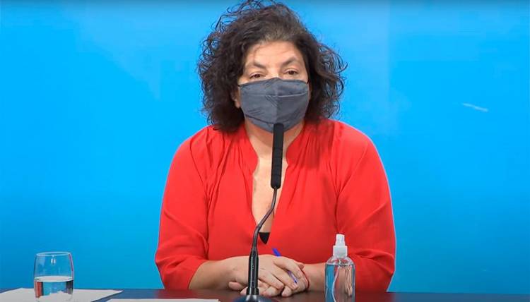 ARGENTINA "ESTÁ EN LOS ÚLTIMOS TRAMOS DE LAS NEGOCIACIONES CON PFIZER", ASEGURÓ CARLA VIZZOTTI