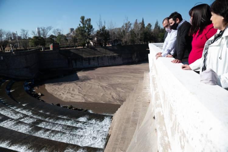 SAN LUIS: PRESENTARON EL PROYECTO PARA LA PUESTA EN VALOR DEL DIQUE VULPIANI DE VILLA MERCEDES