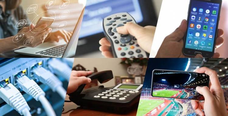 SE AUTORIZÓ UNA SUBA DEL 5 POR CIENTO EN TARIFAS DE INTERNET, TELEFONÍA Y CABLE