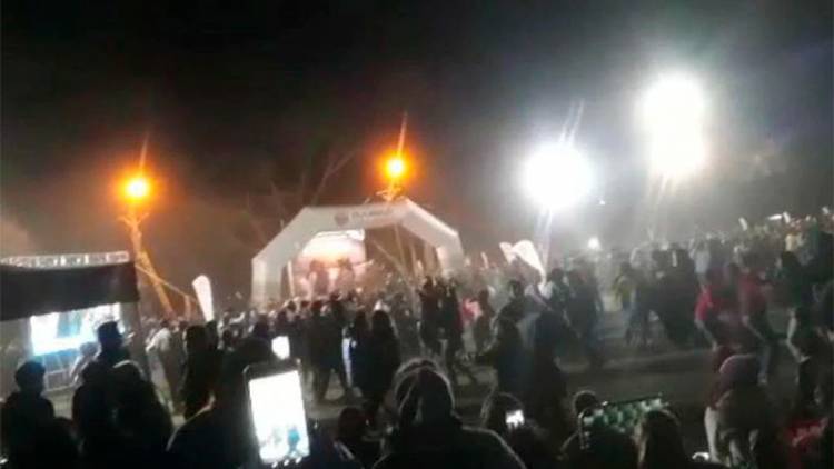CORRIENTES: EN PLENA PANDEMIA HICIERON UN FESTIVAL DE CHAMAMÉ