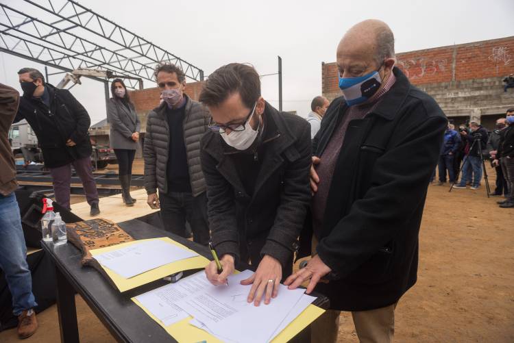PARTIDO DE MAR CHIQUITA: CON RECURSOS DE PROVINCIA SE REALIZARÁN IMPORTANTES OBRAS EN GENERAL PIRÁN Y SANTA CLARA DEL MAR 