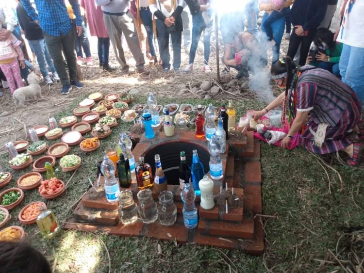 TUCUMÁN: SÉPTIMA FIESTA DE LA PACHAMAMA EN FAMAILLÁ