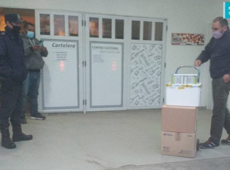 PARTIDO DE MAR CHIQUITA: LLEGARON 600 DOSIS DE ASTRAZENECA
