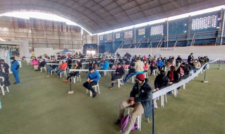 TUCUMÁN: YA SE COLOCARON 54.220 DOSIS EN EL NODO DE VILLA MITRE