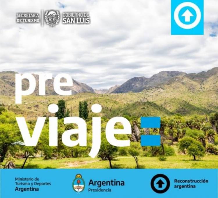 VUELVE PREVIAJE, EL PLAN QUE REINTEGRA HASTA EL 50%. GASTOS EN TURISMO