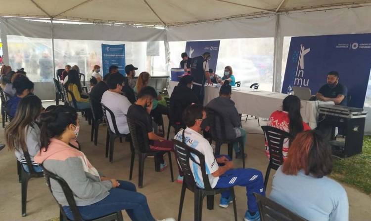 TUCUMÁN: HOY Y MAÑANA SE REALIZA UN MEGAOPERATIVO EN EL BARRIO SAN CAYETANO