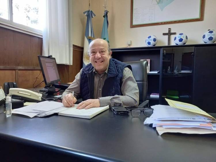 EL INTENDENTE DEL PARTIDO DE MAR CHIQUITA MANIFESTÓ SU APOYO A LOS NUEVOS INTEGRANTES DEL GABINETE NACIONAL