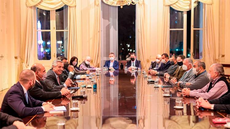 REUNIÓN DEL CONSEJO DEL SALARIO: EL SALARIO MÍNIMO AUMENTARÁ A $32.000 EN OCTUBRE Y LA SUBA ESTE AÑO SERÁ DE 48%.