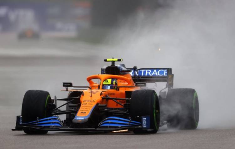 LANDO NORRIS SE QUEDÓ CON LA POLE EN LA CLASIFICACIÓN PARA EL GP DE RUSIA DE FÓRMULA 1