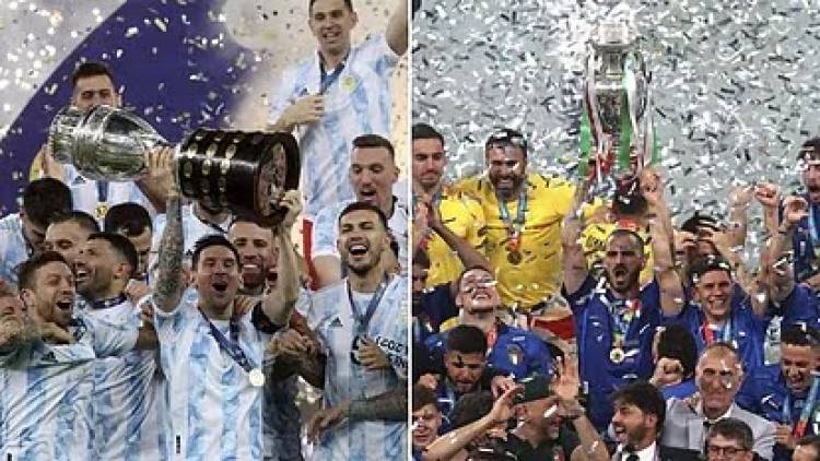 LA INTERCONTINENTAL YA TIENE FECHA: ARGENTINA E ITALIA SE ENFRENTARÁN EN JUNIO DE 2022
