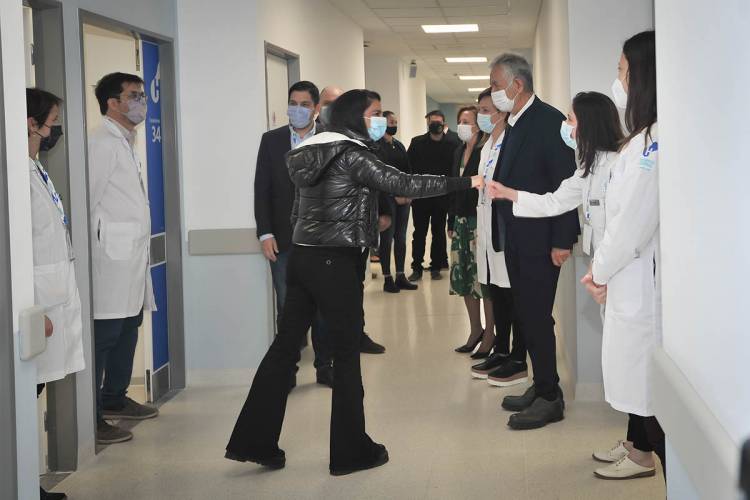 EN SAN LUIS YA FUNCIONAN LOS 58 CONSULTORIOS EXTERNOS DEL HOSPITAL CENTRAL “RAMÓN CARRILLO”: CUENTAN CON 106 PROFESIONALES DE LA SALUD