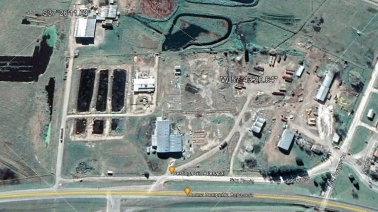 AVANZA EL SECTOR INDUSTRIAL PLANIFICADO SOBRE RUTA 2 PARA LA RADICACIÓN DE NUEVAS EMPRESAS EN MAR CHIQUITA