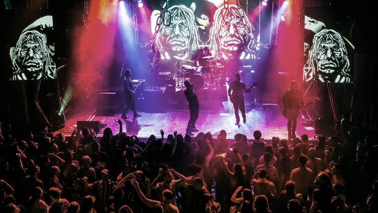A 35 AÑOS DE SU LANZAMIENTO, EL DISCO "OKTUBRE" DE LOS REDONDOS VOLVERÁ A SONAR EN OBRAS DE LA MANO DE SUPERLÓGICO