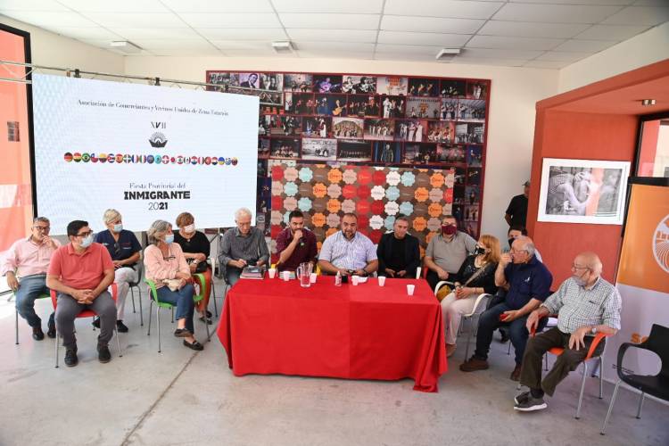 SE PRESENTÓ LA 17º EDICIÓN DE LA FIESTA PROVINCIAL DEL INMIGRANTE EN VILLA MERCEDES