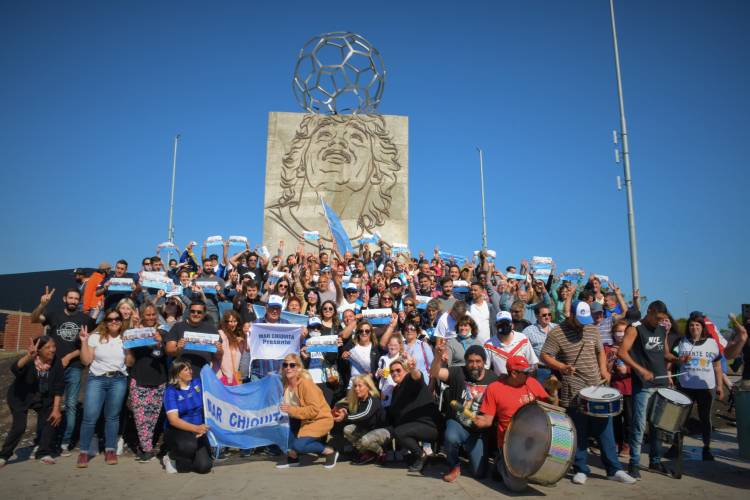 PARTIDO DE MAR CHIQUITA: "PEDIMOS QUE NOS ACOMPAÑEN POR UN FUTURO DE DESARROLLO Y CRECIMIENTO PARA MAR CHIQUITA "