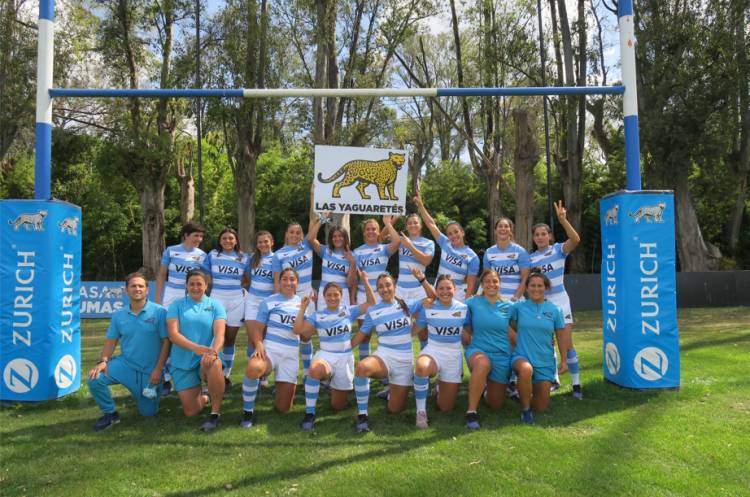 LAS YAGUARETÉS, LA NUEVA IDENTIDAD DEL SELECCIONADO ARGENTINO FEMENINO DE RUGBY