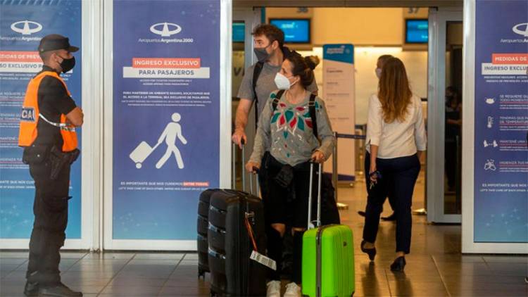 BOLETÍN OFICIAL: FLEXIBILIZAN REQUISITOS PARA EL INGRESO DE EXTRANJEROS SIN VACUNACIÓN COMPLETA