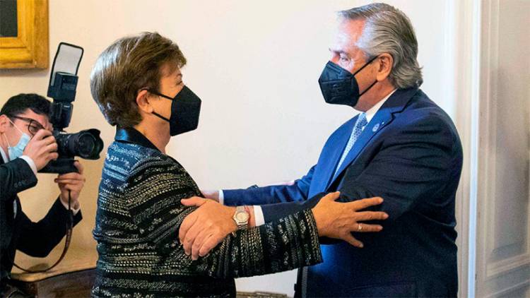 TRAS LAS ELECCIONES, EL FMI PIDE A ARGENTINA UN PLAN CON "AMPLIO APOYO POLÍTICO Y SOCIAL"