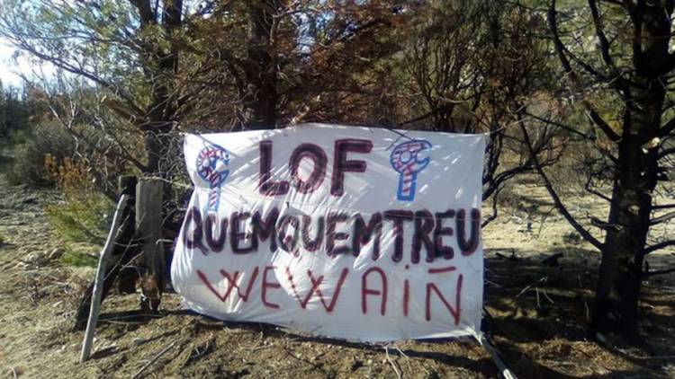RÍO NEGRO: INVESTIGAN EL CASO DE UN MUERTO Y UN HERIDO A BALAZOS EN TERRITORIO OCUPADO POR MAPUCHES