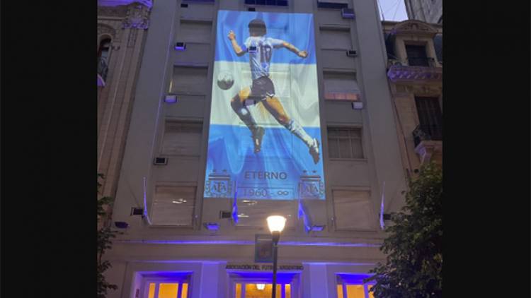 “DIEGO MARADONA”, EL NOMBRE QUE LLEVARÁ EL HISTÓRICO EDIFICIO DE LA AFA