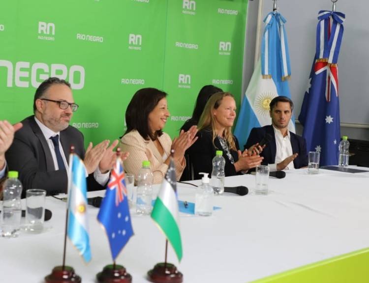 RÍO NEGRO: UNA EMPRESA AUSTRALIANA INVERTIRÁ US$ 8.400 MILLONES PARA PRODUCIR HIDRÓGENO VERDE