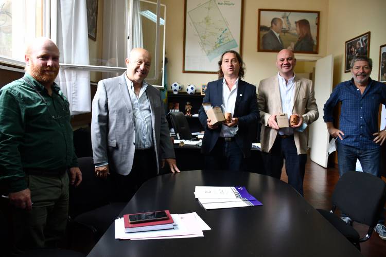 PARTIDO DE MAR CHIQUITA: CONTINÚAN LAS GESTIONES PARA LA FIRMA DE UN CONVENIO CON LA UNIVERSIDAD NACIONAL DE MAR DEL PLATA
