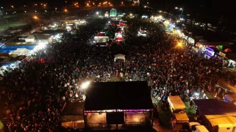 16° FIESTA DEL COSTILLAR  EN EL PARTIDO DE MAR CHIQUITA