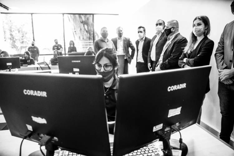 SAN LUIS: EN VILLA MERCEDES SE INAUGURÓ EL NUEVO CENTRO DEL SISTEMA INTELIGENTE DE SEGURIDAD PROVINCIAL (SISPRO)