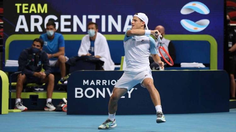 TENIS: ARGENTINA VENCIÓ A GEORGIA POR 3-0 EN EL INICIO DEL ATP CUP EN AUSTRALIA