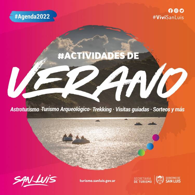 VIVIR LA AVENTURA DE SENTIR Y DESCUBRIR SAN LUIS CON ACTIVIDADES GRATUITAS PARA ESTA TEMPORADA