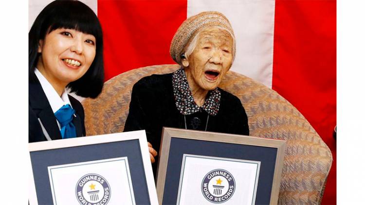 JAPÓN: EL SECRETO DE LONGEVIDAD DE LA MUJER MÁS ANCIANA DEL MUNDO QUE CUMPLE 119 AÑOS